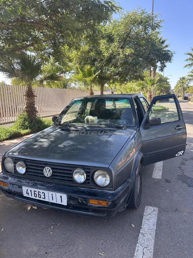 Volkswagen Golf 2 Diesel Manuelle 1989