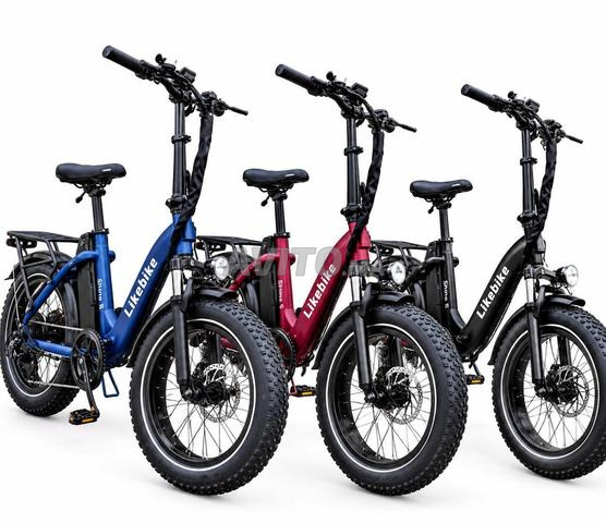 دراجة كهربائية Likebike SHINE S PRO 48V