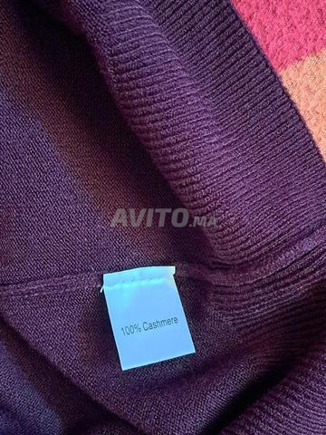 Pull tricot cachemire Ralph Lauren XL orig - 2
