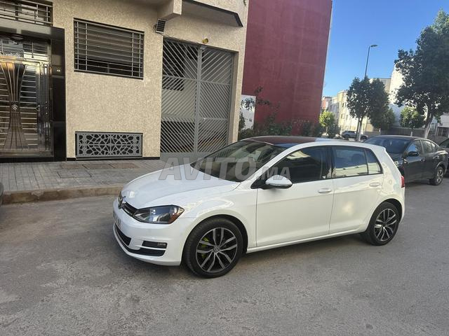 Golf 7 modèle 2019 - 2
