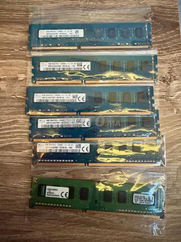 ذاكرة وصول عشوائي لسطح المكتب DDR3 4 جيجابايت