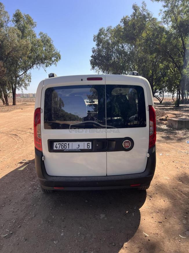 Fiat doblo a vendre première main 