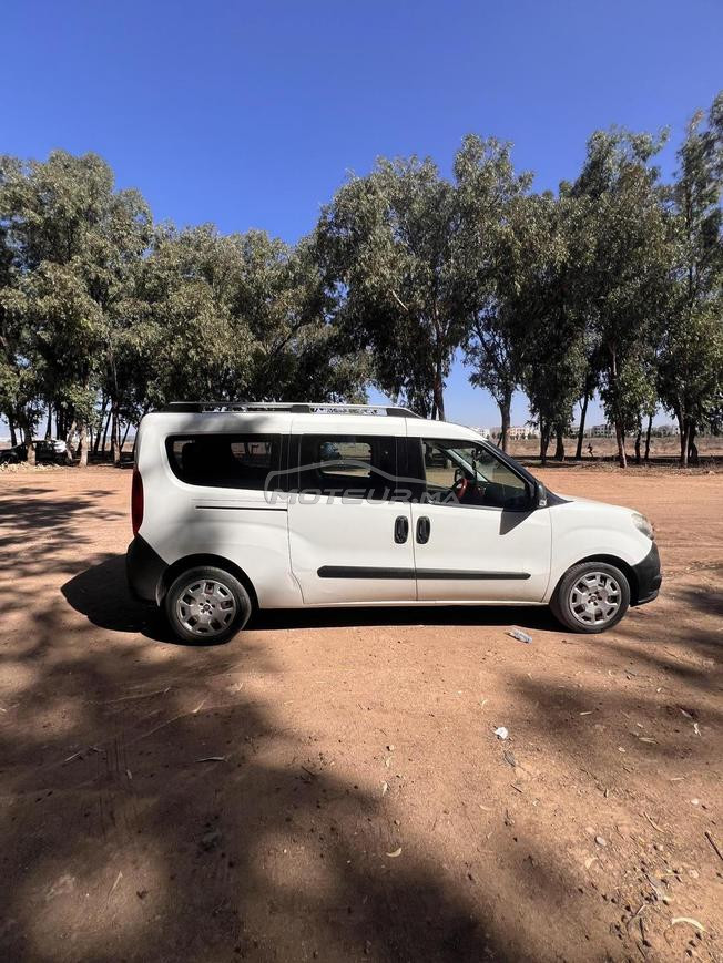 Fiat doblo a vendre première main 