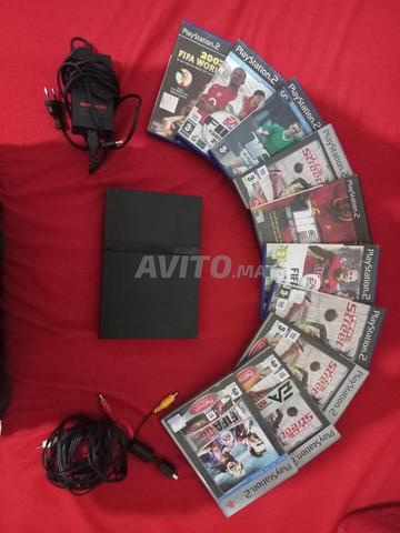 بلاي ستيشن 2 سليم موديل SCPH-75004