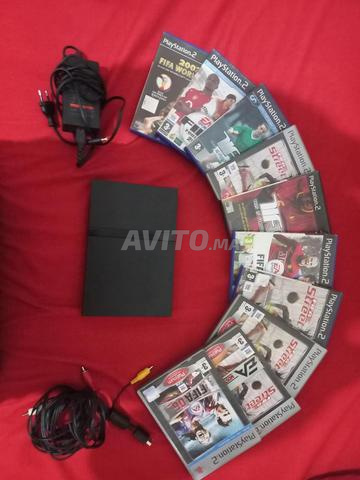 PS 2 Slim modèle SCPH-75004 - 2