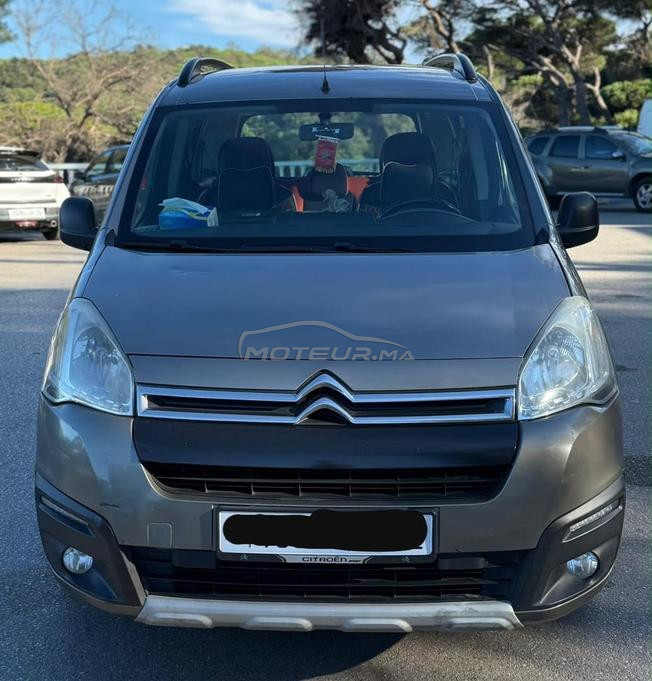 CITROËN BERLINGO 1ER 2016/05 AUCUNE RETOUCHE 