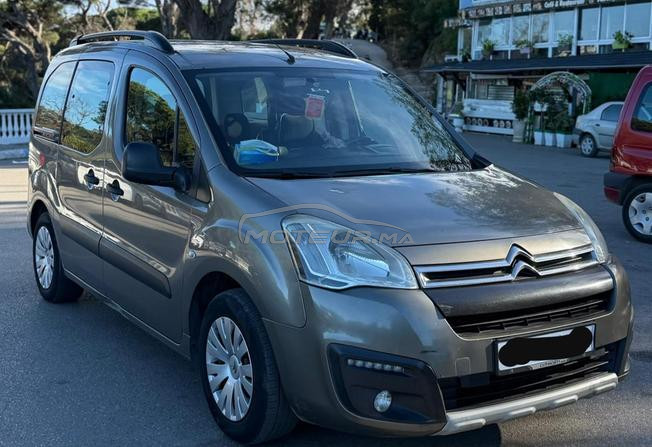 CITROËN BERLINGO 1ER 2016/05 AUCUNE RETOUCHE 