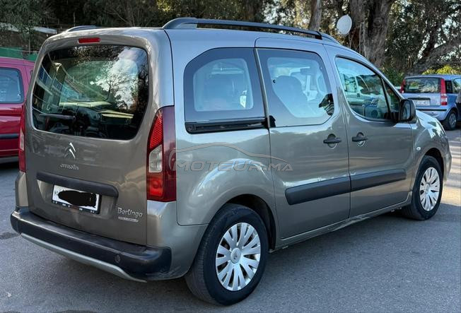 CITROËN BERLINGO 1ER 2016/05 AUCUNE RETOUCHE 