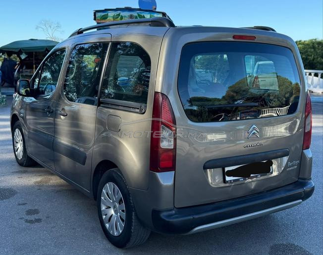 CITROËN BERLINGO 1ER 2016/05 AUCUNE RETOUCHE 