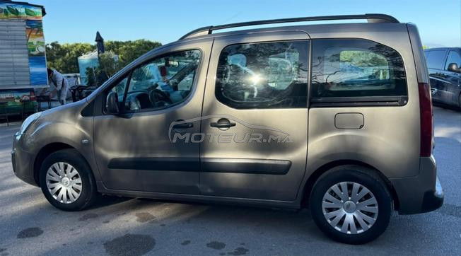 CITROËN BERLINGO 1ER 2016/05 AUCUNE RETOUCHE 