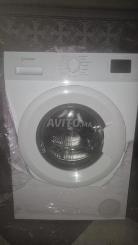 غسالة Indesit – 8 كجم – فتحة أمامية - 2