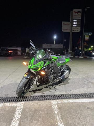 Kawasaki z1000 - 2