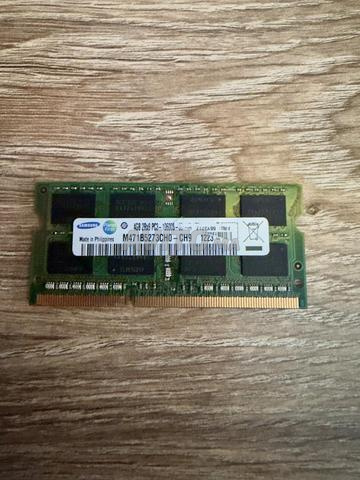 ذاكرة وصول عشوائي للكمبيوتر المحمول DDR3 بسعة 4 جيجابايت
