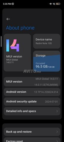 Redmi note 10S - 2