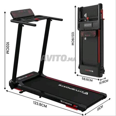 🏃‍♂️ Tapis de Course Pliable Sport à Domicile 💪 - 2