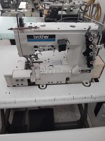 Machines à coudre industrielles (confection) - 2
