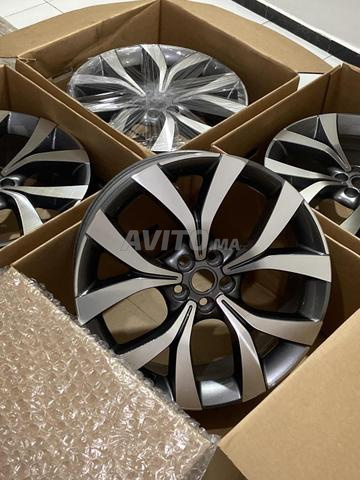 Jantes Range rover évoque 20 pouces