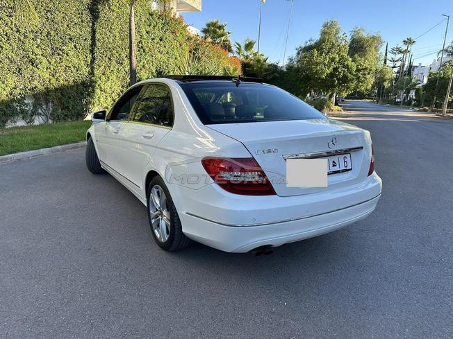 MERCEDES-BENZ C180 CGI BLUEEFFICIENCY Essence 2012