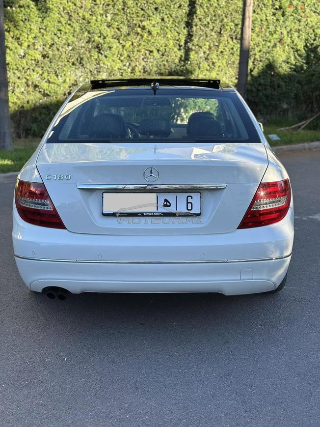 MERCEDES-BENZ C180 CGI BLUEEFFICIENCY Essence 2012