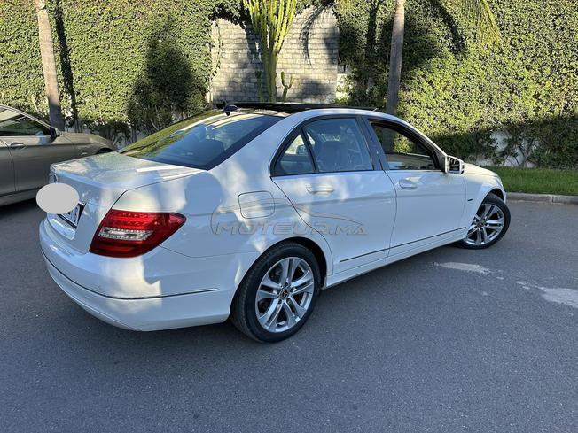 MERCEDES-BENZ C180 CGI BLUEEFFICIENCY Essence 2012