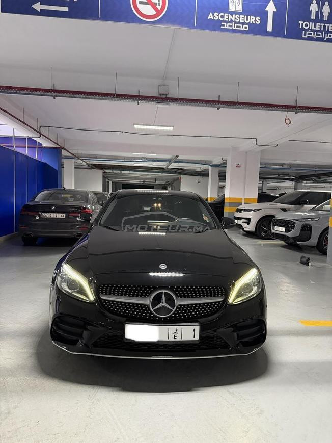 Mercedes classe c 220 d  pack amg 2019 déd 2022 