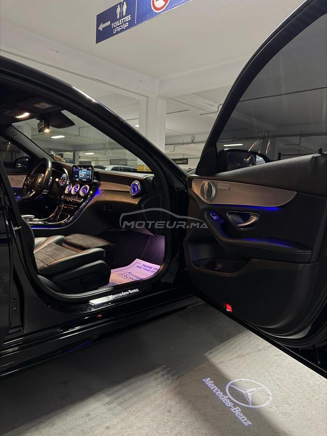 Mercedes classe c 220 d  pack amg 2019 déd 2022 