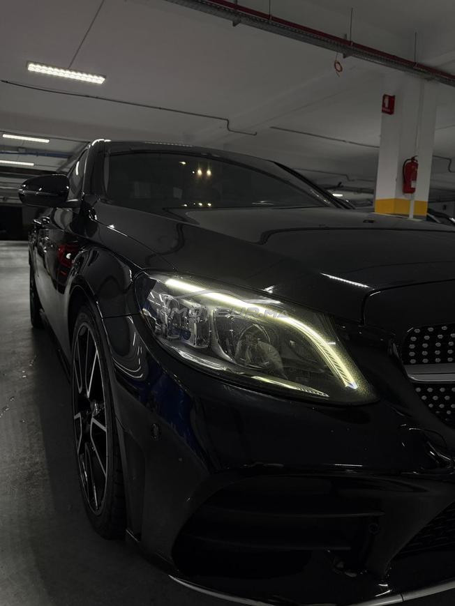 Mercedes classe c 220 d  pack amg 2019 déd 2022 