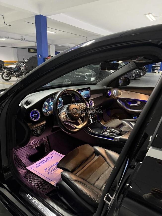 Mercedes classe c 220 d  pack amg 2019 déd 2022 