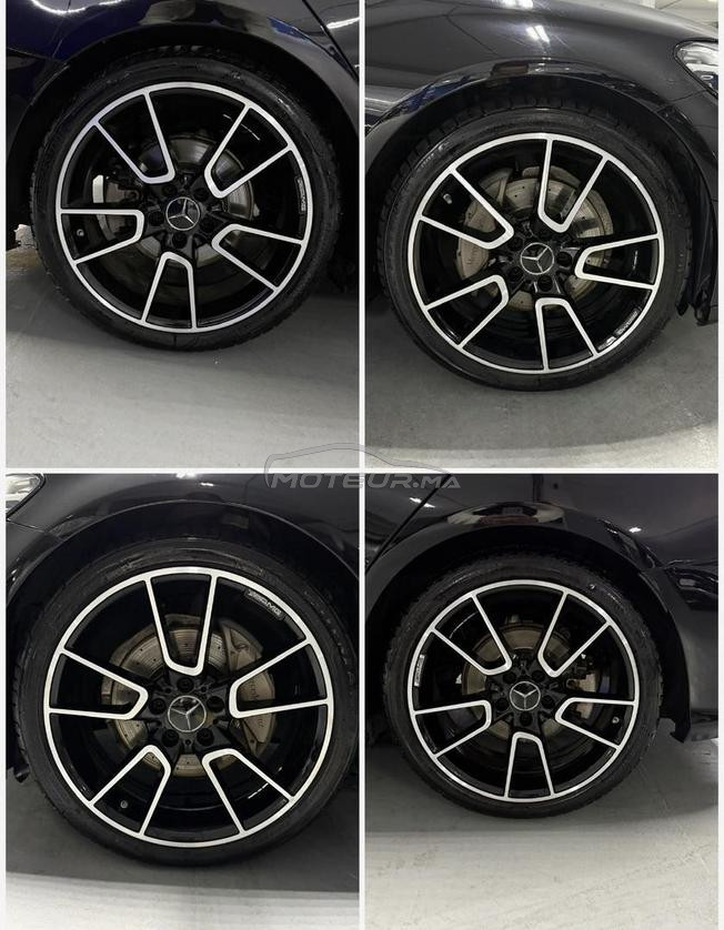 Mercedes classe c 220 d  pack amg 2019 déd 2022 