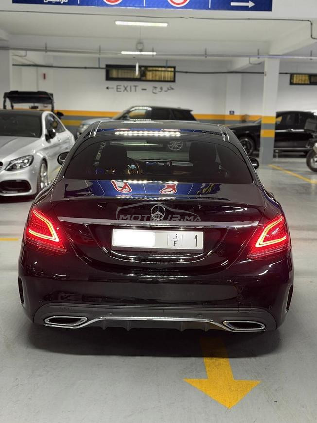 Mercedes classe c 220 d  pack amg 2019 déd 2022 