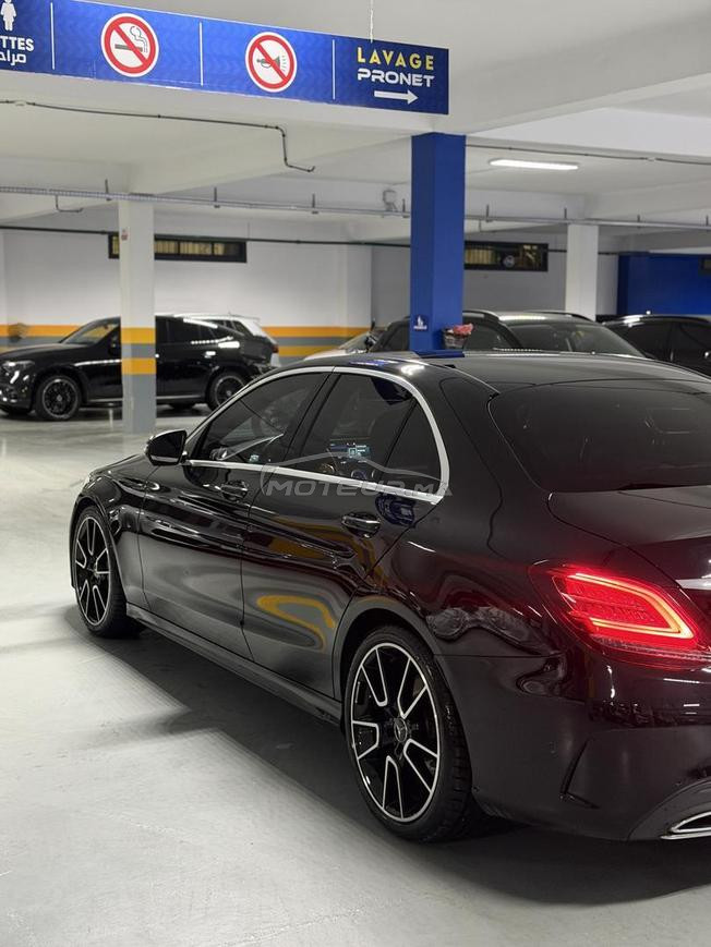 Mercedes classe c 220 d  pack amg 2019 déd 2022 