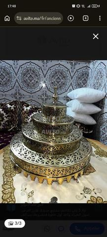 شمعدان مغربي / ثريا ديال النحاس - 2