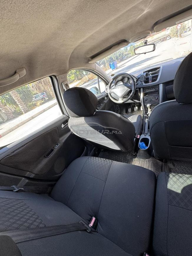 Peugeot 207 motor 1.6 hdi model 2008 diwana 2012