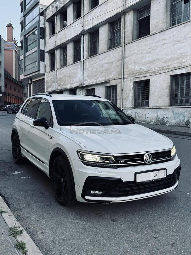 Tiguan R line 4mottion 