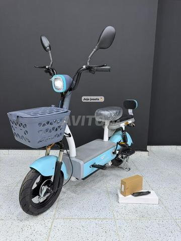 Moto Électrique Falcon E1 lithium 48V15Ah Emove - 2