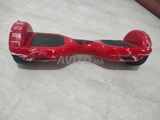 هوفربورد SK8 أحمر مع شاحن