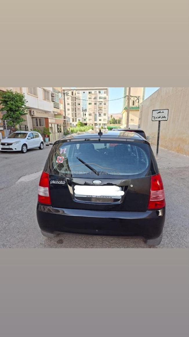 كيا بيكانتو بنزين يدوي 2007 في تازة