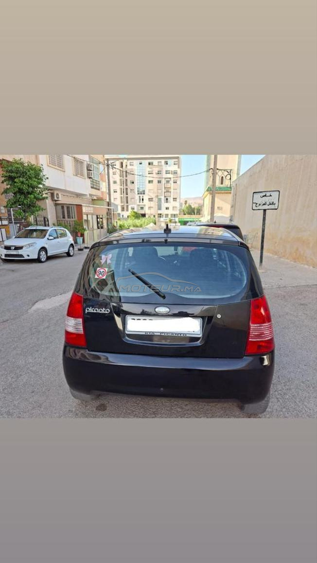 كيا بيكانتو بنزين يدوي 2007 في تازة