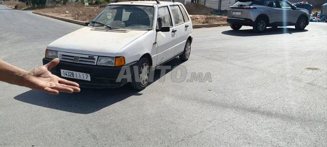 فيات أونو بحالة جيدة جداً، اشترها واركب. - 2