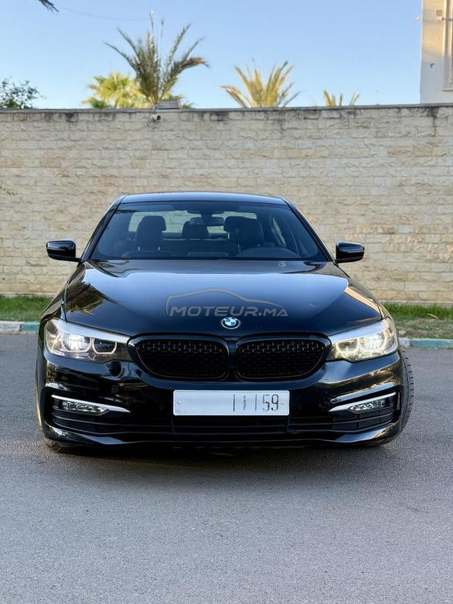 BMW SÉRIE 5 520d