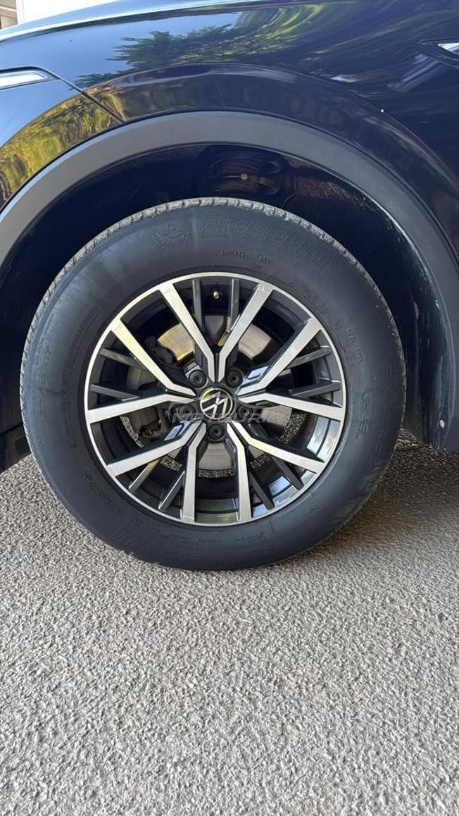 Volkswangne Tiguan 2022 ww maroc 