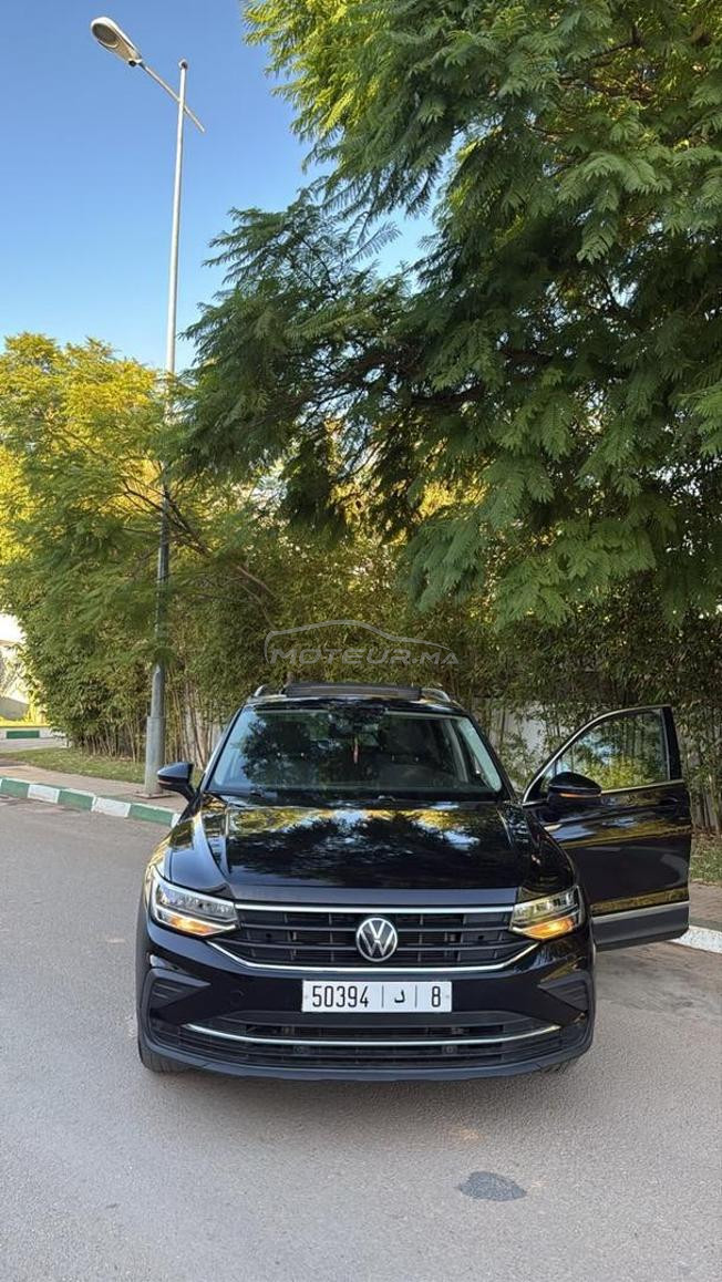 Volkswangne Tiguan 2022 ww maroc 