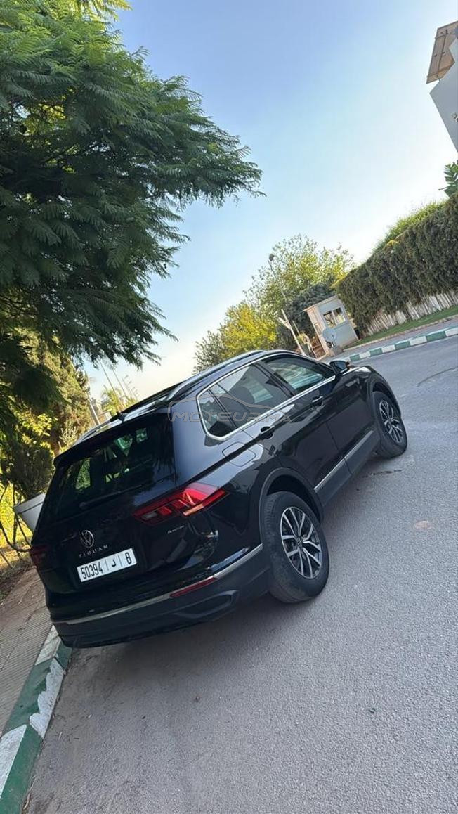 Volkswangne Tiguan 2022 ww maroc 