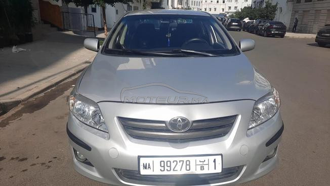je met en vente ma voiture Toyota 