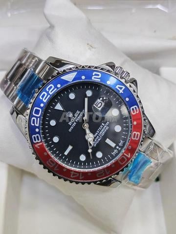 Montre homme Rolex GMT MASTER 2 COPIE HAUT DE GAMME
