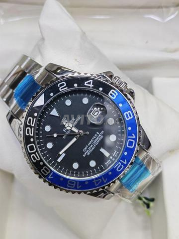 Montre homme Rolex GMT MASTER 2 COPIE HAUT DE GAMME - 2