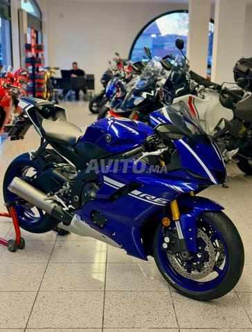 دراجة نارية ياماها YZF-R6 جديدة زرقاء 2019 - 2