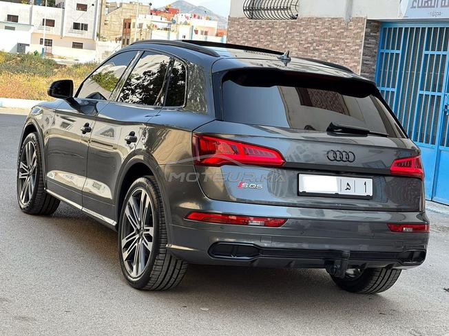 Audi Q5 tte options
