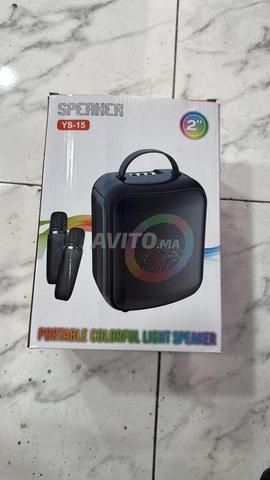 Haut-parleur LED portable - 2