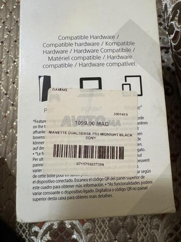 Manette PS5 originale neuve - 2